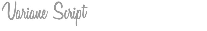 Variane Script